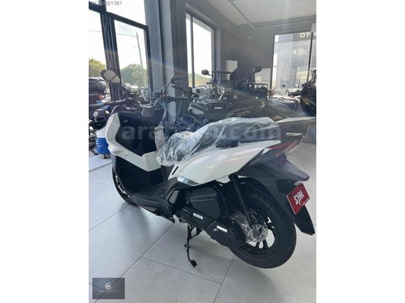 ÇALIŞKAN MOTOR'DAN SYM JET 14 EVO 200