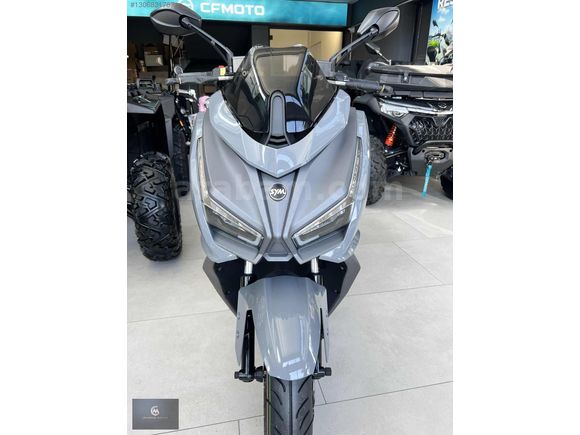 ÇALIŞKAN MOTOR'DAN SYM JET 14 EVO 200