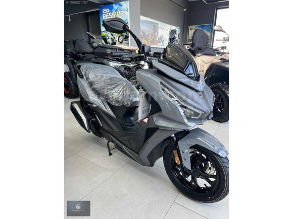 ÇALIŞKAN MOTOR'DAN SYM JET 14 EVO 200