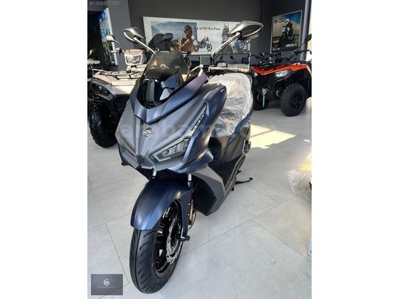 ÇALIŞKAN MOTOR'DAN SYM JET 14 EVO 200