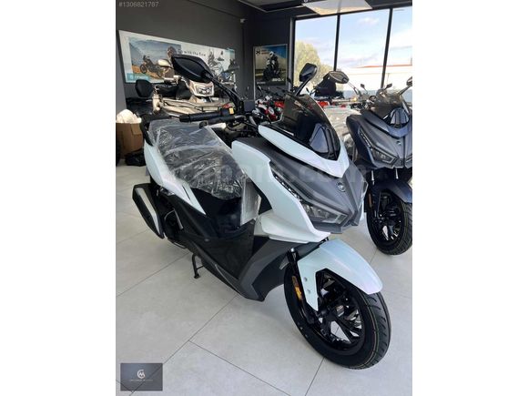 ÇALIŞKAN MOTOR'DAN SYM JET 14 EVO 200