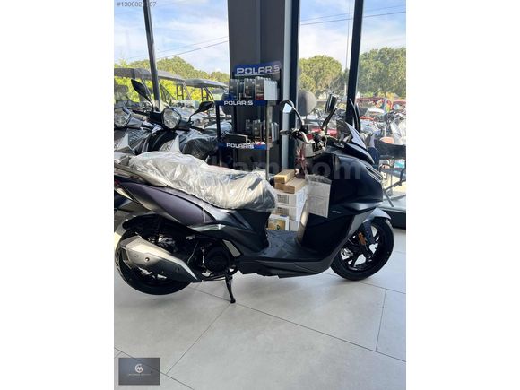 ÇALIŞKAN MOTOR'DAN SYM JET 14 EVO 200