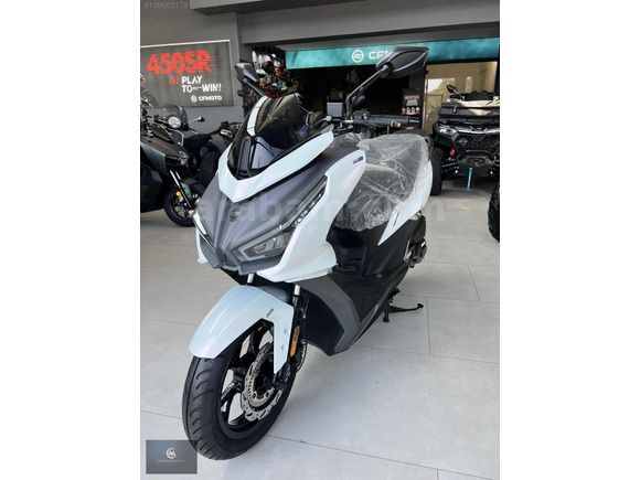 ÇALIŞKAN MOTOR'DAN SYM JET 14 EVO 200