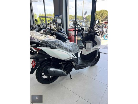 ÇALIŞKAN MOTOR'DAN SYM JET 14 EVO 200