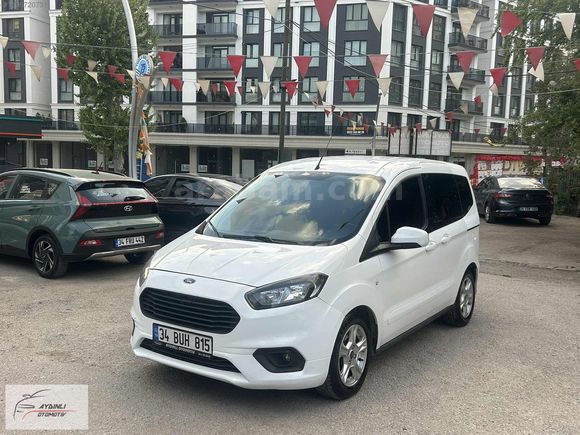 2019 FORD COURİER 1.5 DELÜX 100HP 6 İLERİ OTOMOBİL RUHSATLI