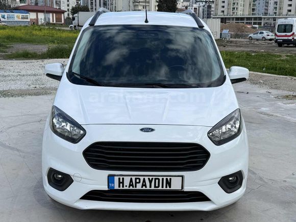 2022 FORD COURİER 1.5 MOTOR 6 İLERİ 100 HP DELUX 77 BİN KM'DE