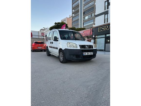 Sahibinden Fiat Doblo Cargo 1.3 Multijet Active 2007 Model Ankara 196.000km Beyaz