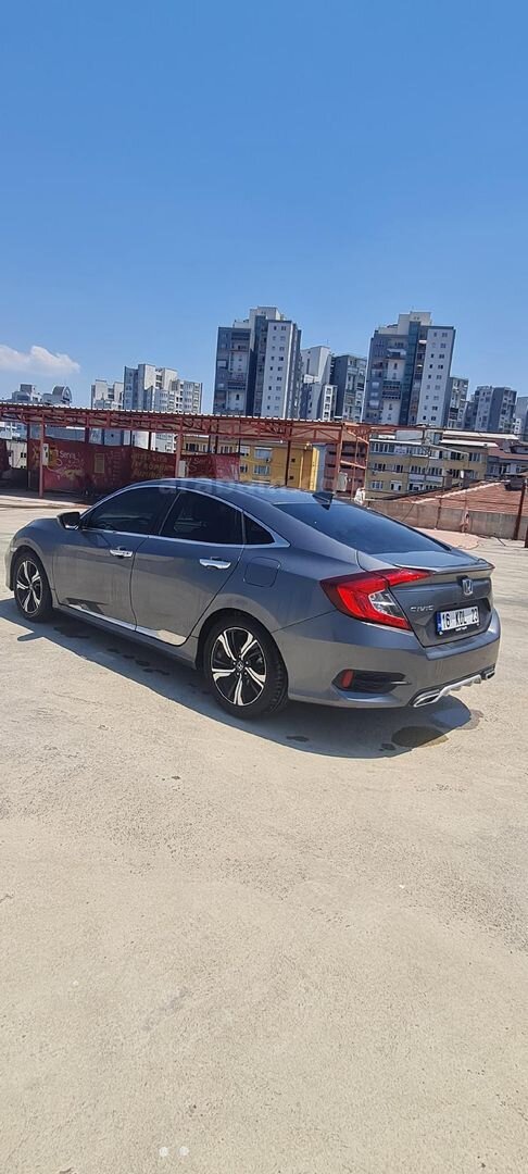 Sahibinden Honda Civic 1.6i VTEC Eco Executive 2019 Model Bursa 50.000 km Füme 5