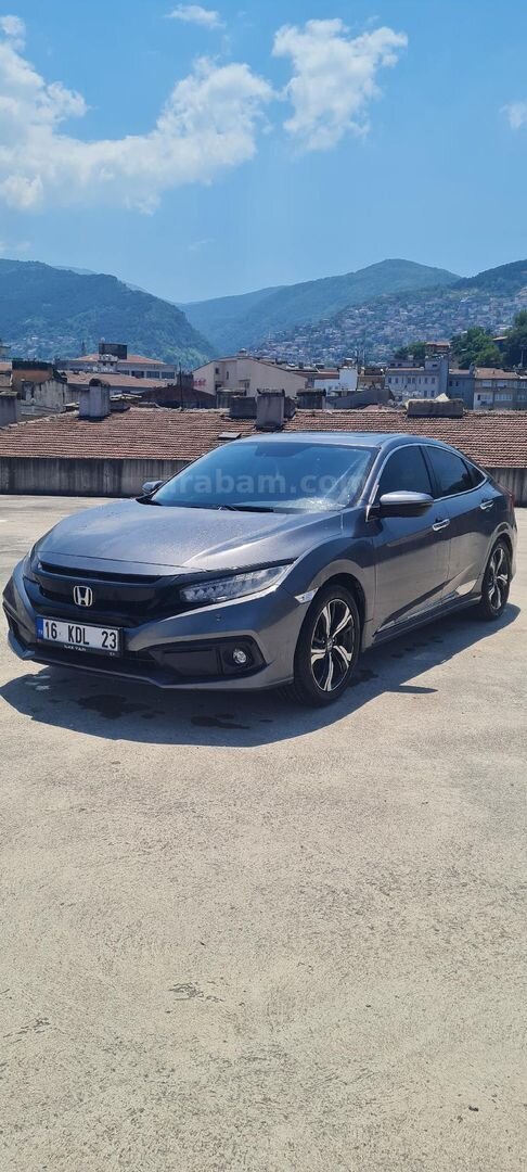 Sahibinden Honda Civic 1.6i VTEC Eco Executive 2019 Model Bursa 50.000 km Füme 7