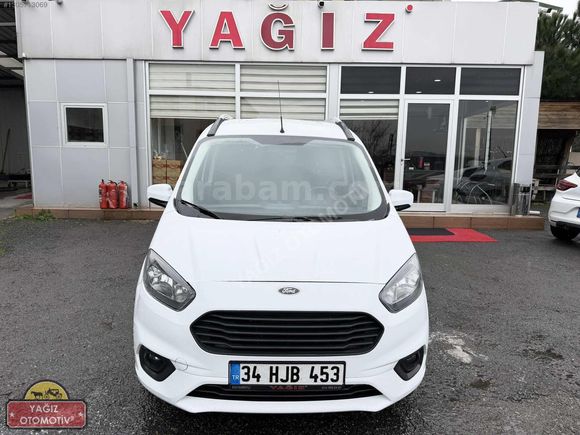 2023 MODEL FORD COURİER 1.5 TDCİ 100 HP DELUXE 121.000 KM