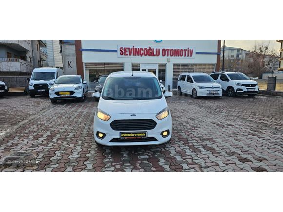 SEVİNÇOĞLU OTOMOTİVDEN 2022 MODEL FORD COUİER DELUK