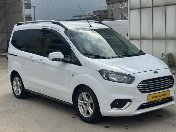 2022 MODEL FORD COURİER 1.5 100 HP DELUX HATASIZ BOYASIZ