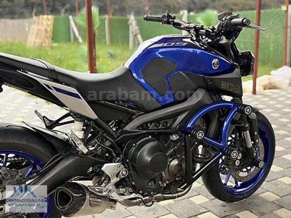 Galeriden Yamaha MT 09 2017 Model İzmir 69.000 km Mavi - 39026022