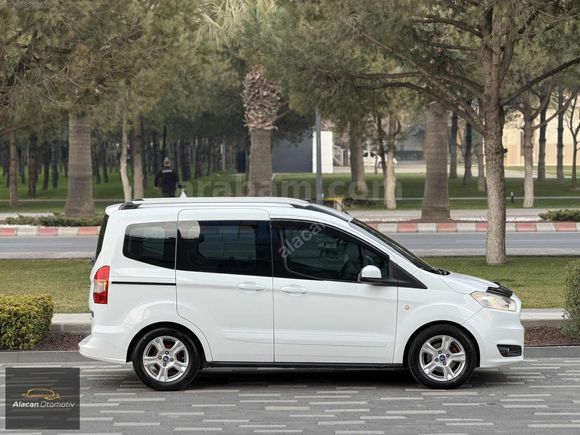 FORD COURİER 2015 DELÜX EMSALSİZ