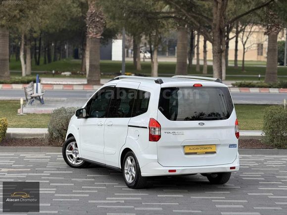 FORD COURİER 2015 DELÜX EMSALSİZ