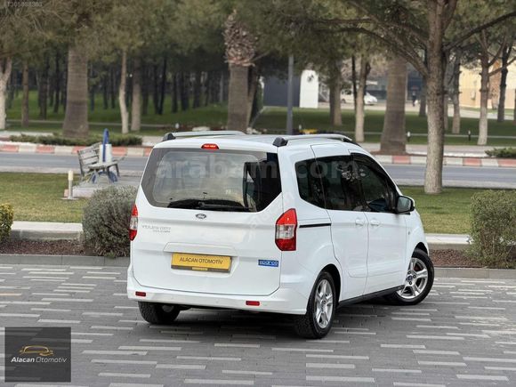 FORD COURİER 2015 DELÜX EMSALSİZ