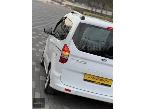 FORD COURİER 2015 DELÜX EMSALSİZ