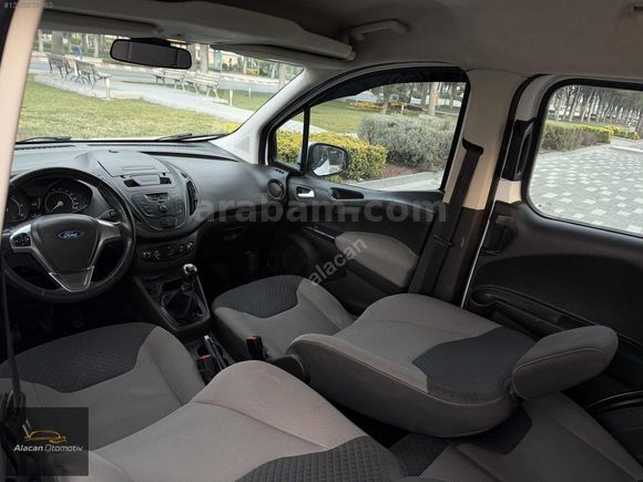 FORD COURİER 2015 DELÜX EMSALSİZ
