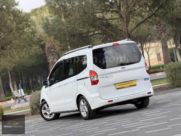 FORD COURİER 2015 DELÜX EMSALSİZ