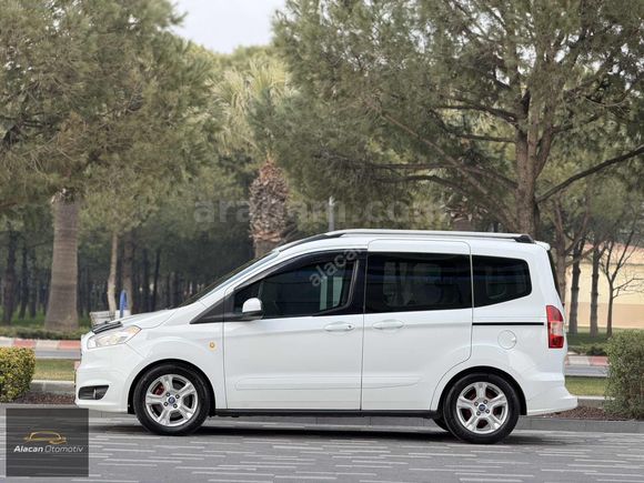 FORD COURİER 2015 DELÜX EMSALSİZ