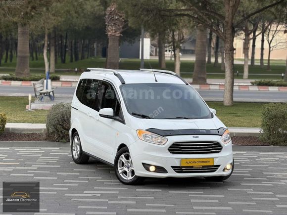 FORD COURİER 2015 DELÜX EMSALSİZ