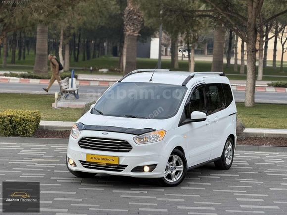 FORD COURİER 2015 DELÜX EMSALSİZ