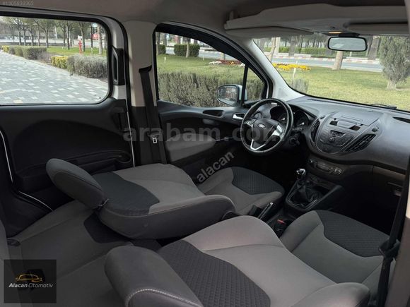 FORD COURİER 2015 DELÜX EMSALSİZ