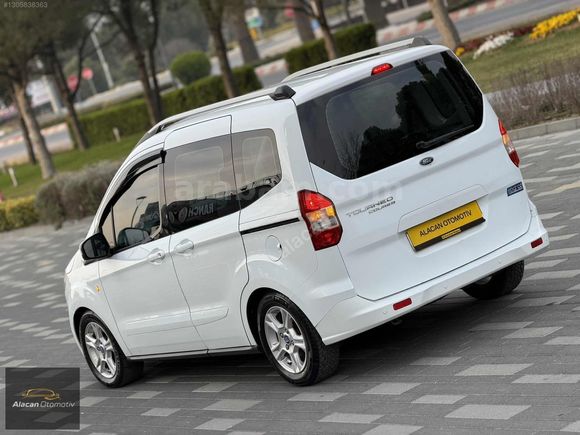 FORD COURİER 2015 DELÜX EMSALSİZ
