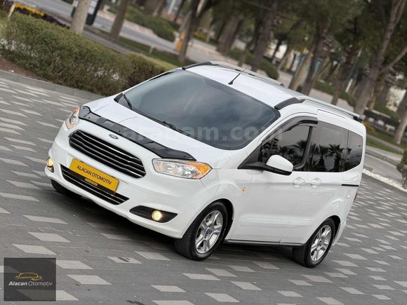 FORD COURİER 2015 DELÜX EMSALSİZ