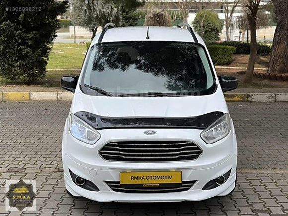 RMKA OTOMOTİVDEN FORD COURİER 1.6 TDCİ TİTANİUM