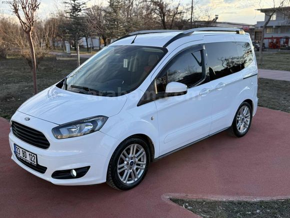 ENES AYVAZ AUTO DAN 2015 FORD COURİER TİTANİUM DÜŞÜK KM