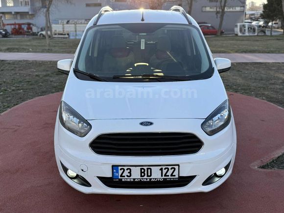 ENES AYVAZ AUTO DAN 2015 FORD COURİER TİTANİUM DÜŞÜK KM