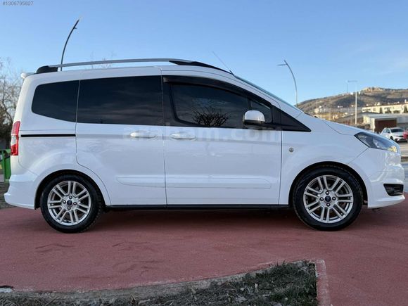ENES AYVAZ AUTO DAN 2015 FORD COURİER TİTANİUM DÜŞÜK KM