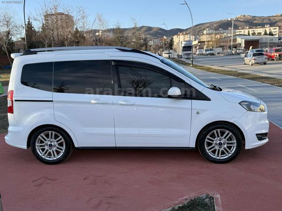 ENES AYVAZ AUTO DAN 2015 FORD COURİER TİTANİUM DÜŞÜK KM