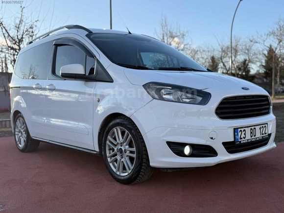 ENES AYVAZ AUTO DAN 2015 FORD COURİER TİTANİUM DÜŞÜK KM