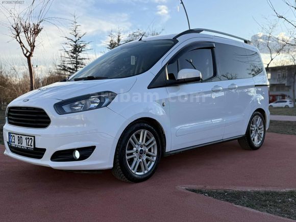 ENES AYVAZ AUTO DAN 2015 FORD COURİER TİTANİUM DÜŞÜK KM