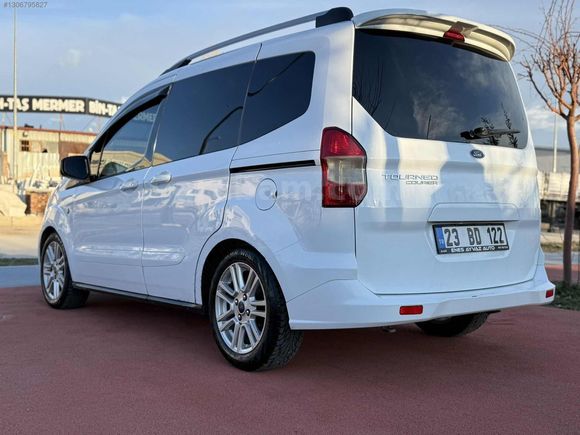 ENES AYVAZ AUTO DAN 2015 FORD COURİER TİTANİUM DÜŞÜK KM
