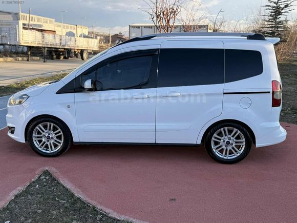 ENES AYVAZ AUTO DAN 2015 FORD COURİER TİTANİUM DÜŞÜK KM