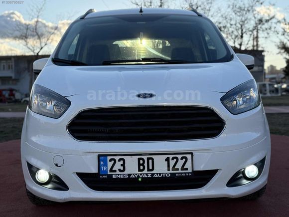 ENES AYVAZ AUTO DAN 2015 FORD COURİER TİTANİUM DÜŞÜK KM