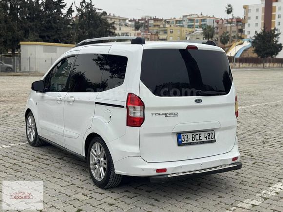 2015 MODEL FORD COURİER 1.6 TDCİ TİTANİUM 153.000KMDE