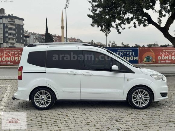 2015 MODEL FORD COURİER 1.6 TDCİ TİTANİUM 153.000KMDE