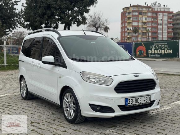 2015 MODEL FORD COURİER 1.6 TDCİ TİTANİUM 153.000KMDE