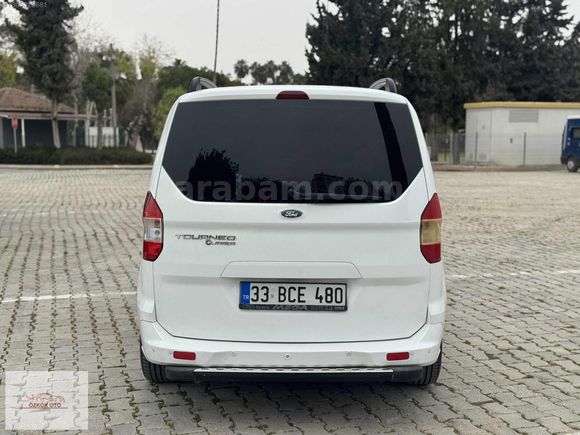 2015 MODEL FORD COURİER 1.6 TDCİ TİTANİUM 153.000KMDE