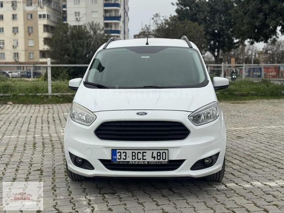 2015 MODEL FORD COURİER 1.6 TDCİ TİTANİUM 153.000KMDE