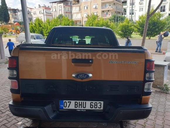 Sahibinden Ford Ranger 2.0 EcoBlue 4x4 Wildtrak 2019 Model Antalya