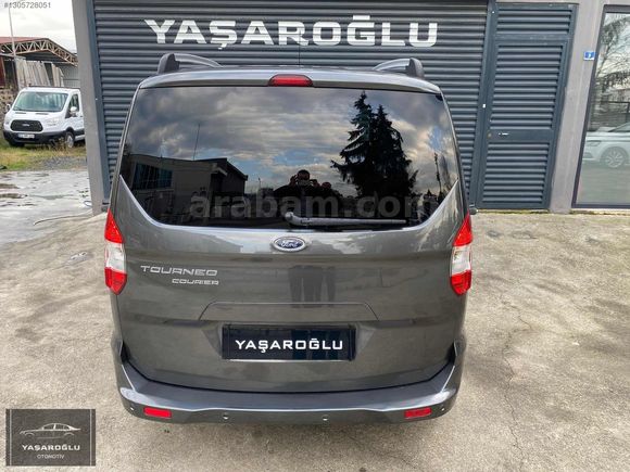 YAŞAROĞLU/2017 OTOMOBİL RUHSATLI TİTANİUM PLUS COURİER