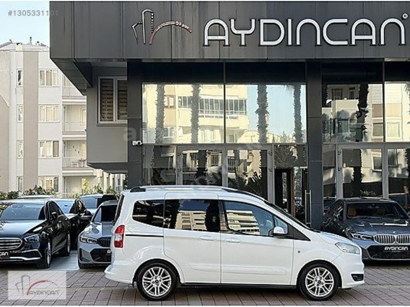 ''AYDINCAN AUTO'' FORD COURIER 1.6 TDCI TITANIUM PLUS