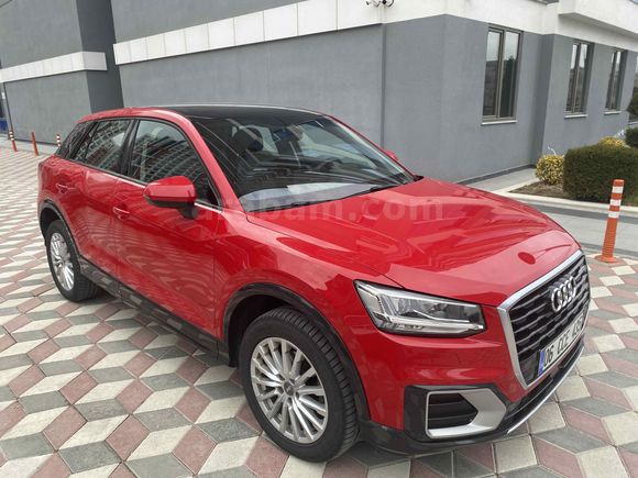 Galeriden Audi Q2 30 TDI Design 2020 Model Ankara