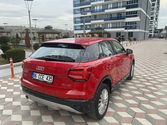 Galeriden Audi Q2 30 TDI Design 2020 Model Ankara