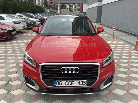 Galeriden Audi Q2 30 TDI Design 2020 Model Ankara